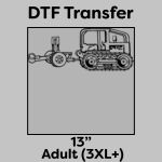 DTF Transfer 13" Thumbnail