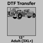 DTF Transfer 13" Thumbnail