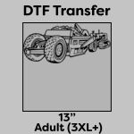 DTF Transfer 13" Thumbnail