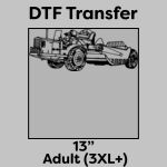 DTF Transfer 13" Thumbnail