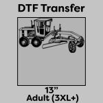 DTF Transfer 13" Thumbnail