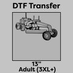 DTF Transfer 13" Thumbnail