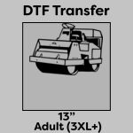DTF Transfer 13" Thumbnail