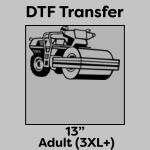 DTF Transfer 13" Thumbnail