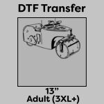 DTF Transfer 13" Thumbnail