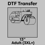 DTF Transfer 13" Thumbnail