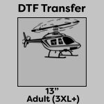 DTF Transfer 13" Thumbnail
