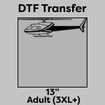 DTF Transfer 13" Thumbnail