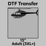 DTF Transfer 13" Thumbnail