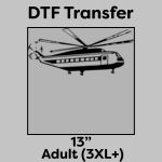 DTF Transfer 13" Thumbnail