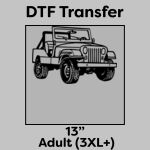 DTF Transfer 13" Thumbnail