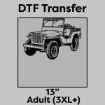 DTF Transfer 13" Thumbnail