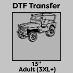 DTF Transfer 13" Thumbnail