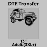 DTF Transfer 13" Thumbnail