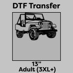 DTF Transfer 13" Thumbnail