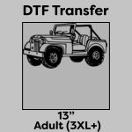 DTF Transfer 13" Thumbnail