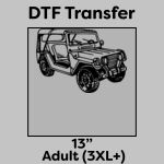 DTF Transfer 13" Thumbnail