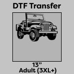 DTF Transfer 13" Thumbnail