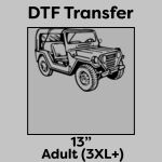 DTF Transfer 13" Thumbnail