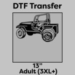 DTF Transfer 13" Thumbnail