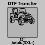 DTF Transfer 13" Thumbnail