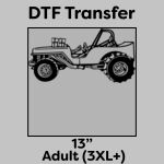 DTF Transfer 13" Thumbnail