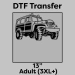 DTF Transfer 13" Thumbnail