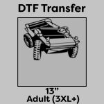DTF Transfer 13" Thumbnail