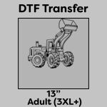 DTF Transfer 13" Thumbnail