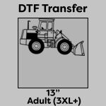 DTF Transfer 13" Thumbnail
