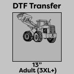 DTF Transfer 13" Thumbnail