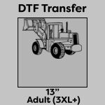DTF Transfer 13" Thumbnail