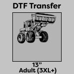 DTF Transfer 13" Thumbnail