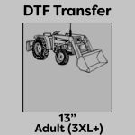 DTF Transfer 13" Thumbnail