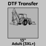 DTF Transfer 13" Thumbnail