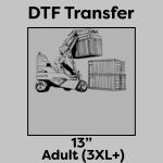 DTF Transfer 13" Thumbnail