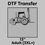 DTF Transfer 13" Thumbnail