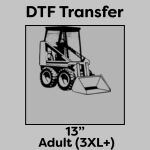DTF Transfer 13" Thumbnail