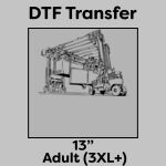DTF Transfer 13" Thumbnail