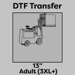 DTF Transfer 13" Thumbnail