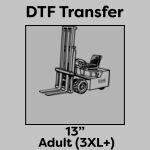 DTF Transfer 13" Thumbnail