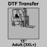 DTF Transfer 13" Thumbnail