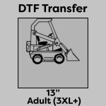DTF Transfer 13" Thumbnail