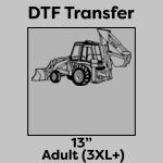 DTF Transfer 13" Thumbnail