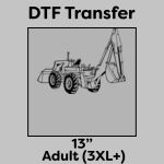 DTF Transfer 13" Thumbnail