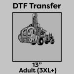 DTF Transfer 13" Thumbnail
