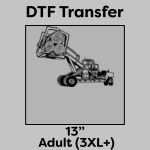 DTF Transfer 13" Thumbnail