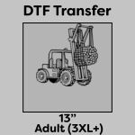 DTF Transfer 13" Thumbnail