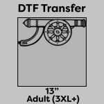 DTF Transfer 13" Thumbnail