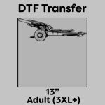 DTF Transfer 13" Thumbnail